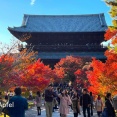 激混みでした〜 秋の京都 南禅寺