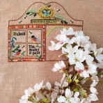 Stitchin' Time!　～さんぽのクロスステッチnote*～