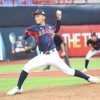 日ハム稲葉GMが前田悠伍を高評価「悪条件の中で自分の球も気持ちもコントロールしていて、素晴らしい」