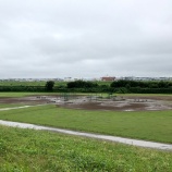 『内野に水たまりができました』の画像
