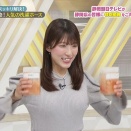 白木愛奈アナ｜ピタピタニット越し巨乳ぶるん揺れブラ線くっきり【GIF動画あり】