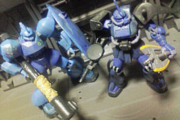 青の部隊 ガンダム関係 防衛日誌