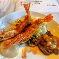 姫路　天然海老２尾とサイコロ♪《也寸志》