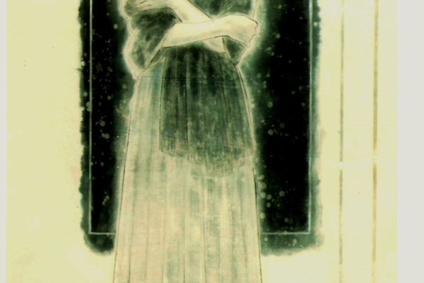 月居和子と墨彩画・南画 - 水墨画