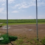 『冠水対策を行いました。』の画像