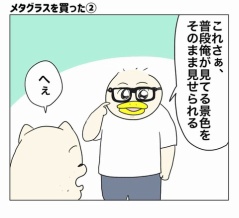 メタグラスを買った男②