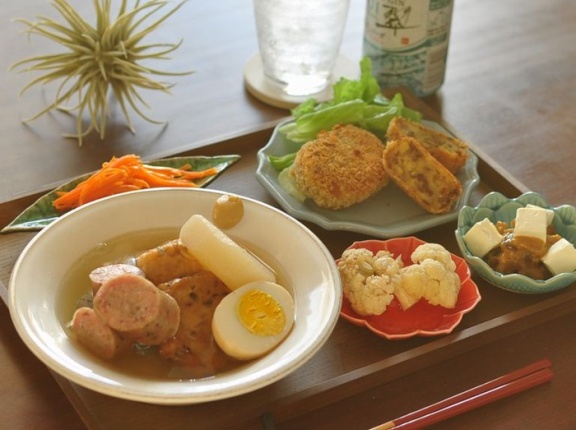 わたし的最高の晩酌セット（真似していいよ）