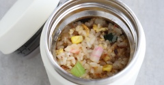 めちゃくちゃ暑いけど炒飯弁当！