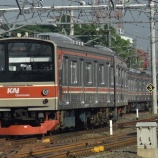 『顔面劣化が酷い･･･埼京線ハエ14編成暫定8連化&横浜線H25+24編成12連復帰』の画像