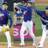 ドジャース　日本人３人が同時出場！大谷翔平１安打、山本由伸４回２失点、佐々木朗希は３回無失点５Ｋ　山本「僕たちが良い状態で東京に」