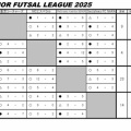 Nara Senior Futsal League 2025