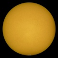 10月4日の太陽黒点