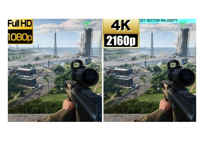 多数ゲーマー「ゲームに4Kは不要、4Kモニターないし」俺「やめてくれよ…」（絶望）