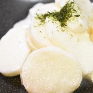 サクサク食べちゃう♪長芋のやみつけ漬け