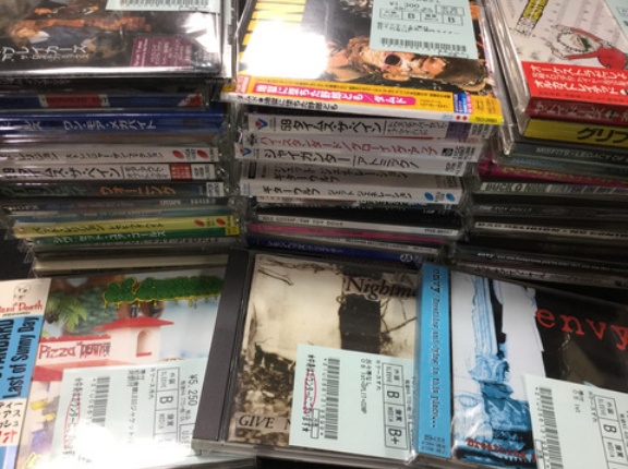 MELODIC PUNK、HARDCORE中心に中古CD入荷！