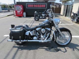 2010年式FXSTC DNAホイール！