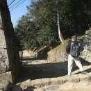 動画　近江街道をゆく　彦根城を上がっていく　その1　表門の切り替え