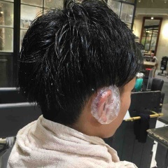 表参道 神宮前 都内で美髪パーマが得意な美容室MINX原宿☆須永健次☆ナチュラルだけどしっかりパーマ感のあるメンズスタイル
