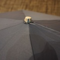 KEITA MARUYAMA（ケイタマルヤマ）陶器小花 print umbrella（折畳傘）