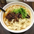 ■虎ノ門の「味覚」で、デカ盛り牛肉刀削麺！