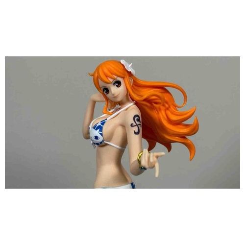 【フィギュアレビュー】ワンピース GLITTER&GLAMOURS SPLASH STYLE-NAMI-