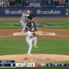 大谷翔平、21年CY賞バーンズから4試合連続安打となるライト前ヒット！