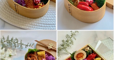 先週のお弁当のふり返り