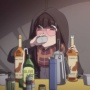 【末期】アルコール依存症の男性さん、母親に自分の車を無理やり買わせて50万円GET → その金で酒を飲んで酩酊し血を吐くもまた酒が飲みたくなってしまう…