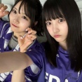 【STU48】くるくる、ひーちゃんとサンフレ観戦⚽【#久留島優果 #濵田響】