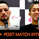 【RIZIN】秋元強真×クレベル・コイケのあとがき