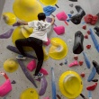 西寮　5班は壁を登る