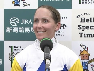 レイチェル・キングさん今年も短期免許取得