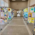 「社会を明るくする運動」ポスター展のお手伝い