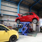 TODAY IGNIS　広島でフィアット＆アルファロメオの点検、整備。