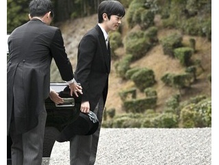 悠仁さま　泉涌寺にある孝明天皇と英照皇太后陵をご参拝・NMR掲載トンガ皇太子夫妻秋篠宮邸ご訪問