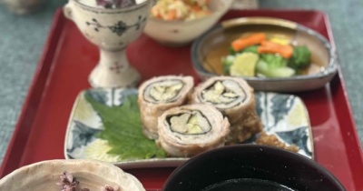 【レシピ】茄子とえのきの豚肉甘味噌焼き。と　献立。と　横顔に思うこと。