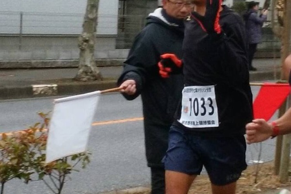 船橋で走る壮年ランナーfのブログ 習志野市七草マラソン