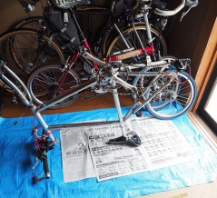 ロイヤルノートン  カンチブレーキシュー