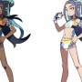 【悲報】『ポケモン剣盾』のジムトレーナー・ルリナの肌を白くする改造が海外で論争に・・・