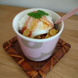 『お気に入り家電とカップで食べるスイーツおうちcafe』の画像