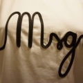 MSGM（エムエスジーエム）ROPE ロゴTシャツ