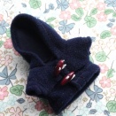 ぬいのダッフルコート試作