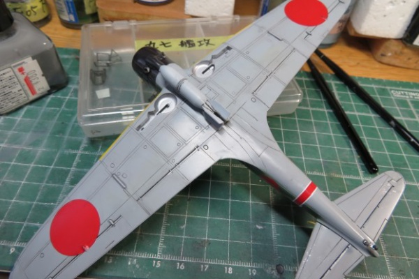 つれづれプラモ製作記 - ハセガワ九七艦攻