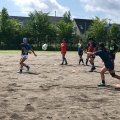 8月11日(月)  山の日　2・3年　SC→グラウンド練習