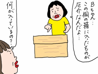 母の服を処分する前に⑨コート編