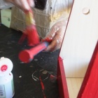 *【DIY】ダイソー工作キットボックスをリペイント*