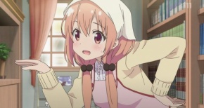 【ひなこのーと】第5話 感想 獣の動作から演技を学ぶ