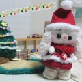 「クリスマスうさぴょん♪」