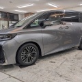 トヨタ ヴェルファイア FEYNLAB CERAMIC ULTRA施工車