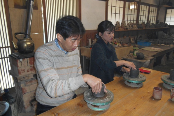 備前焼　桜谷窯　石橋庚和造　備前茶碗　茶道具　茶器 Amazon.co.jp: 備前焼 桜谷窯 石橋庚和造 備前茶碗 茶道具 茶器